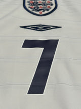 【2003/05】イングランド代表（H）/ CONDITION：A- / SIZE：L / #7 / BECKHAM