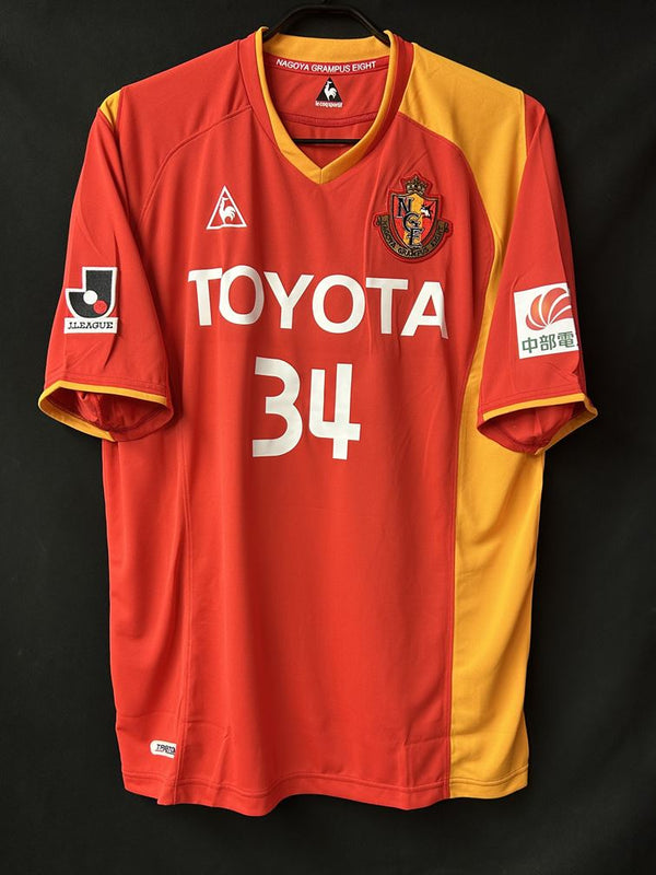 【2008】名古屋グランパス（H）/ CONDITION：NEW / SIZE：O-XO（日本規格）/ #34 / YOSHIDA