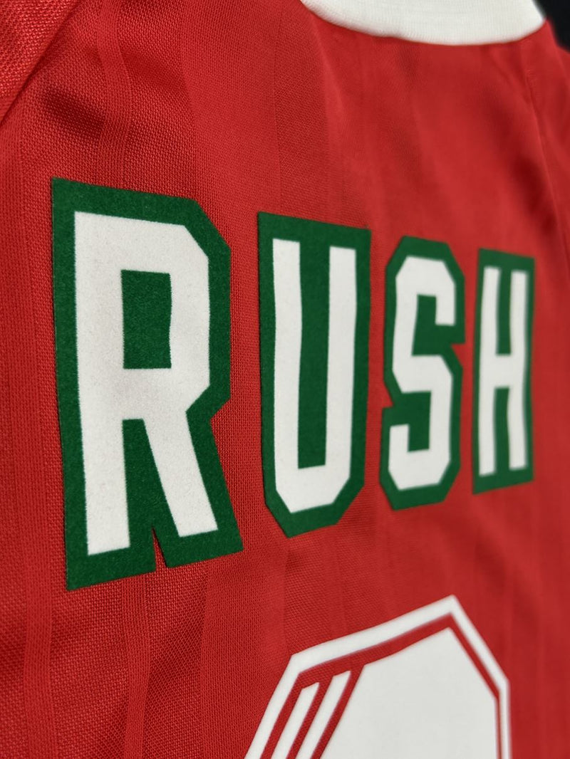 【1993/95】リバプール（H）/ CONDITION：A- / SIZE：M（38/40）/ #9 / RUSH / プレミアパッチ