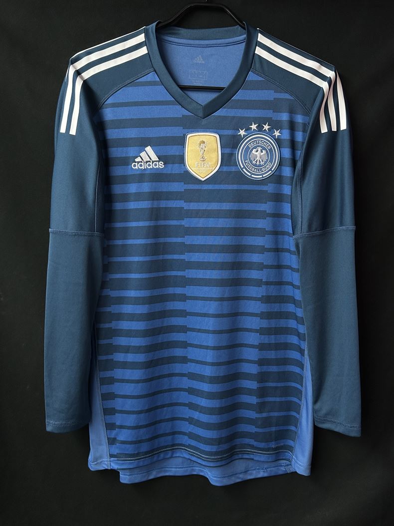 【2018】ドイツ代表（GK）/ CONDITION：B+ / SIZE：L（日本規格）
