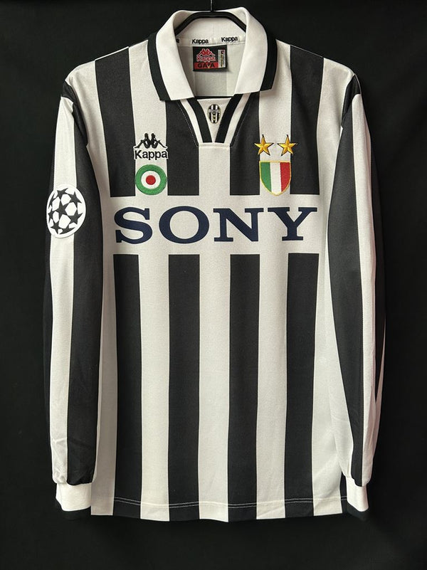 【1995/96】ユベントス（H）/ CONDITION：B+ / SIZE：L / #10 / DEL PIERO / UCLパッチ