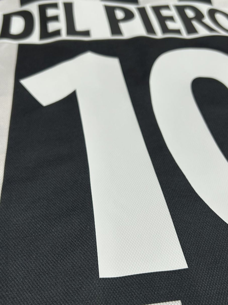 【1995/96】ユベントス（H）/ CONDITION：B+ / SIZE：L / #10 / DEL PIERO / UCLパッチ