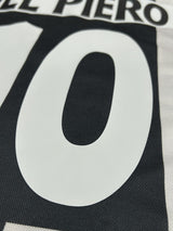 【1995/96】ユベントス（H）/ CONDITION：B+ / SIZE：L / #10 / DEL PIERO / UCLパッチ