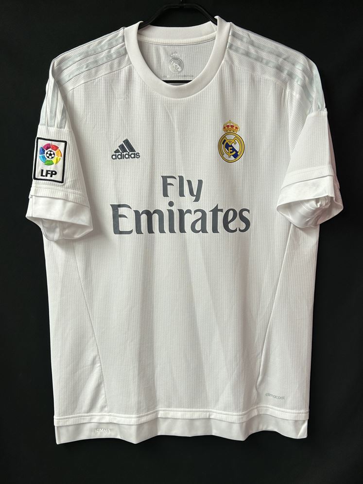 【2015/16】レアル・マドリード（H）/ CONDITION：B+ / SIZE：L / #4 / SERGIO RAMOS