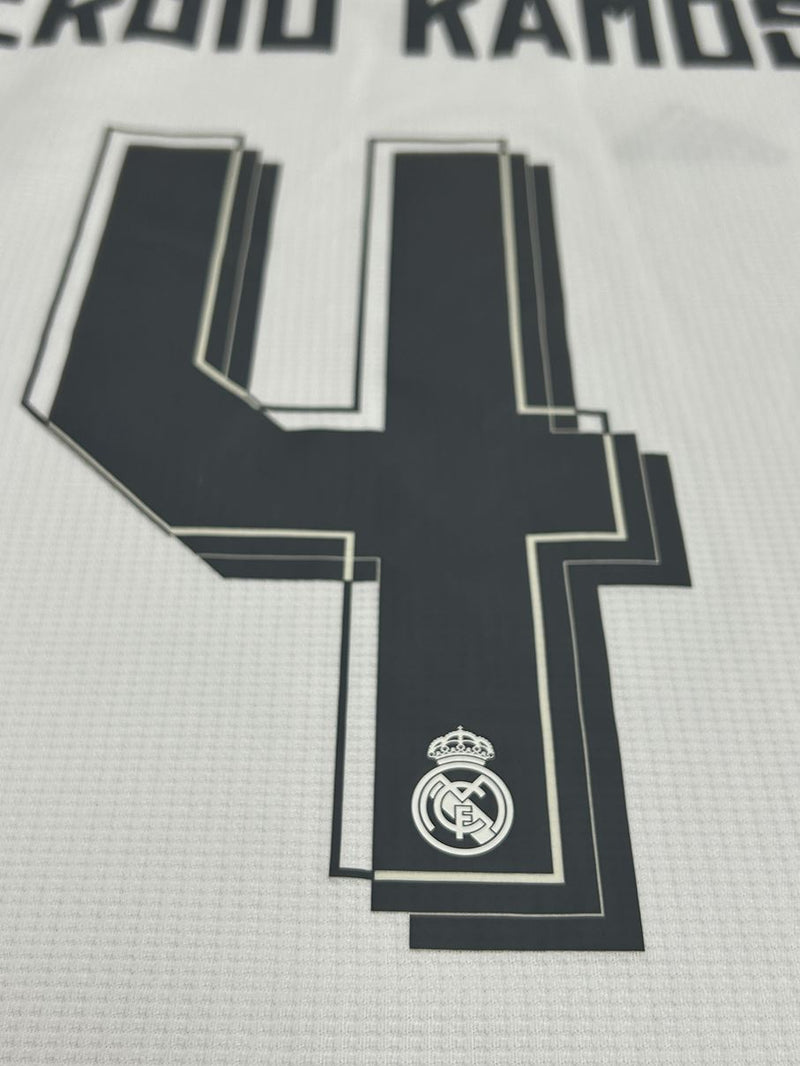 【2015/16】レアル・マドリード（H）/ CONDITION：B+ / SIZE：L / #4 / SERGIO RAMOS