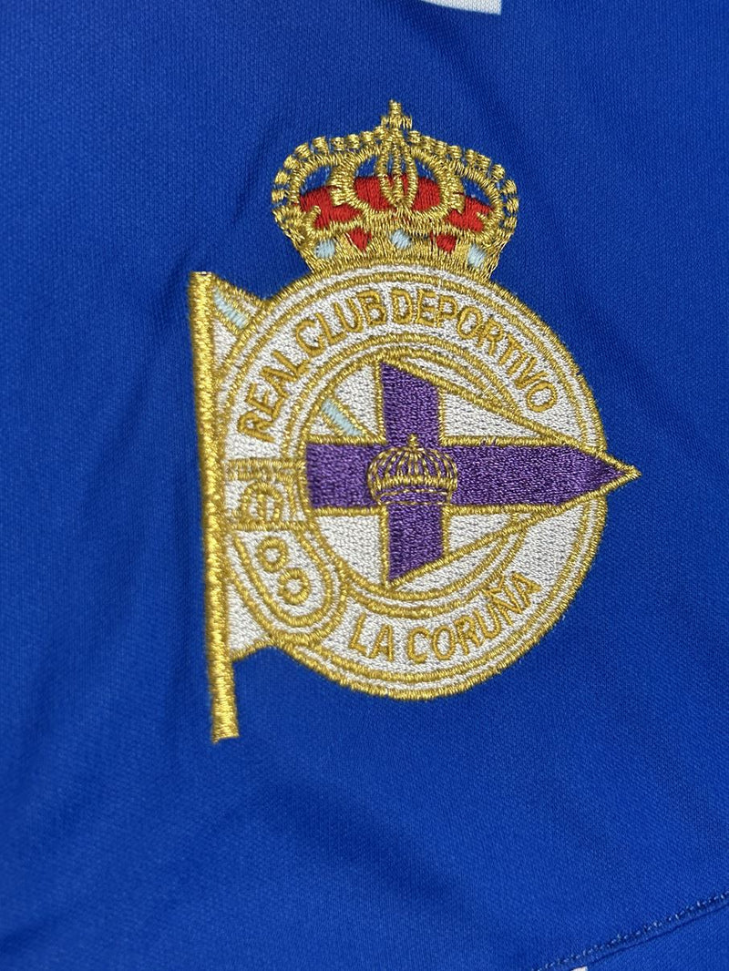 【2003/04】デポルティーボ・ラ・コルーニャ（H）/ CONDITION：A / SIZE：M（UKサイズ）