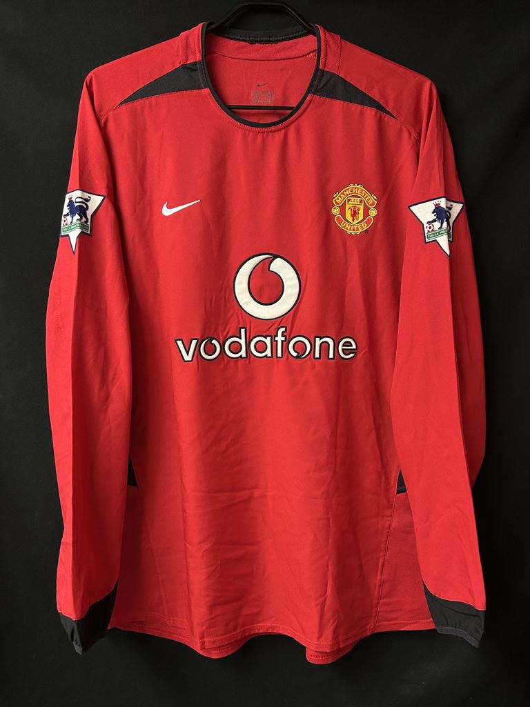 【2002/03】マンチェスター・ユナイテッド（H）/ CONDITION：A- / SIZE：XL / #11 / GIGGS / プレミアパッチ