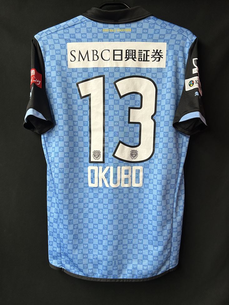 【2014】川崎フロンターレ（H）/ CONDITION：B+ / SIZE：L（日本規格）/ #13 / OKUBO