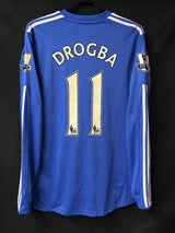 【2009/10】チェルシー（H）/ CONDITION：B+ / SIZE：M / #11 / DROGBA / プレミアパッチ