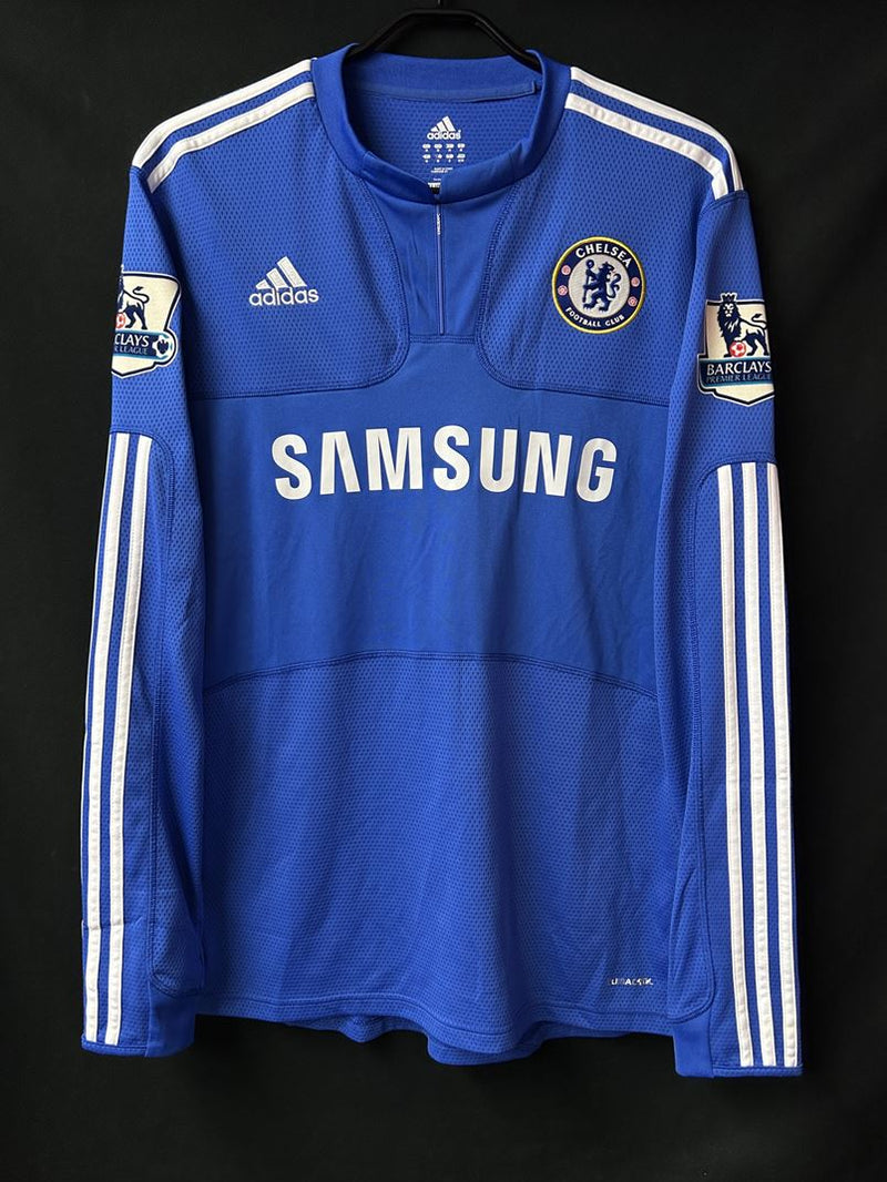 【2009/10】チェルシー（H）/ CONDITION：B+ / SIZE：M / #11 / DROGBA / プレミアパッチ