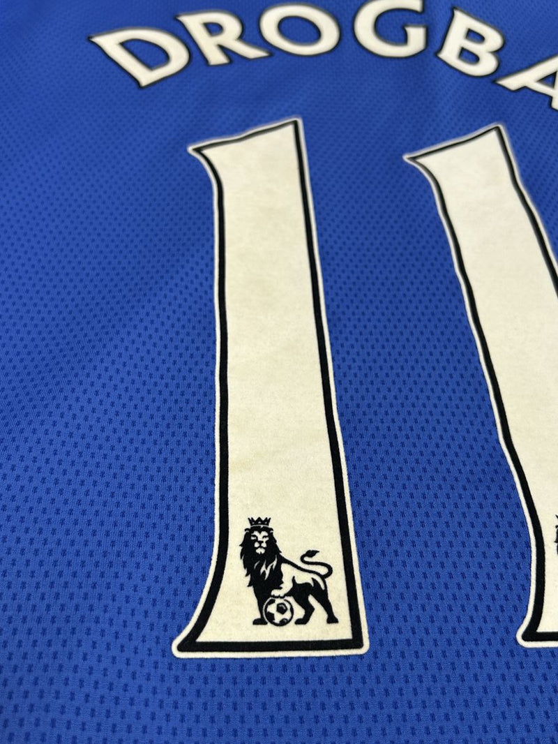 【2009/10】チェルシー（H）/ CONDITION：B+ / SIZE：M / #11 / DROGBA / プレミアパッチ