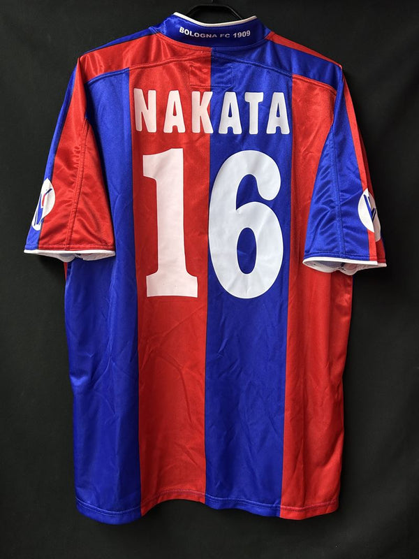 【2003/04】ボローニャ（H) / CONDITION：New / SIZE：XL / #16 / NAKATA