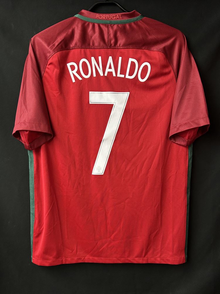 【2016/17】ポルトガル代表（H）/ CONDITION：A- / SIZE：L / #7 / RONALDO