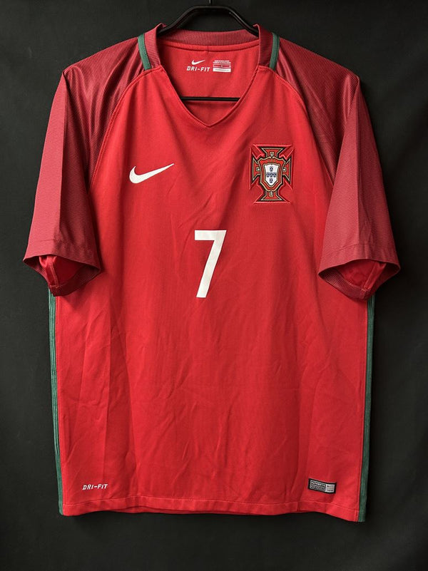 【2016/17】ポルトガル代表（H）/ CONDITION：A- / SIZE：L / #7 / RONALDO