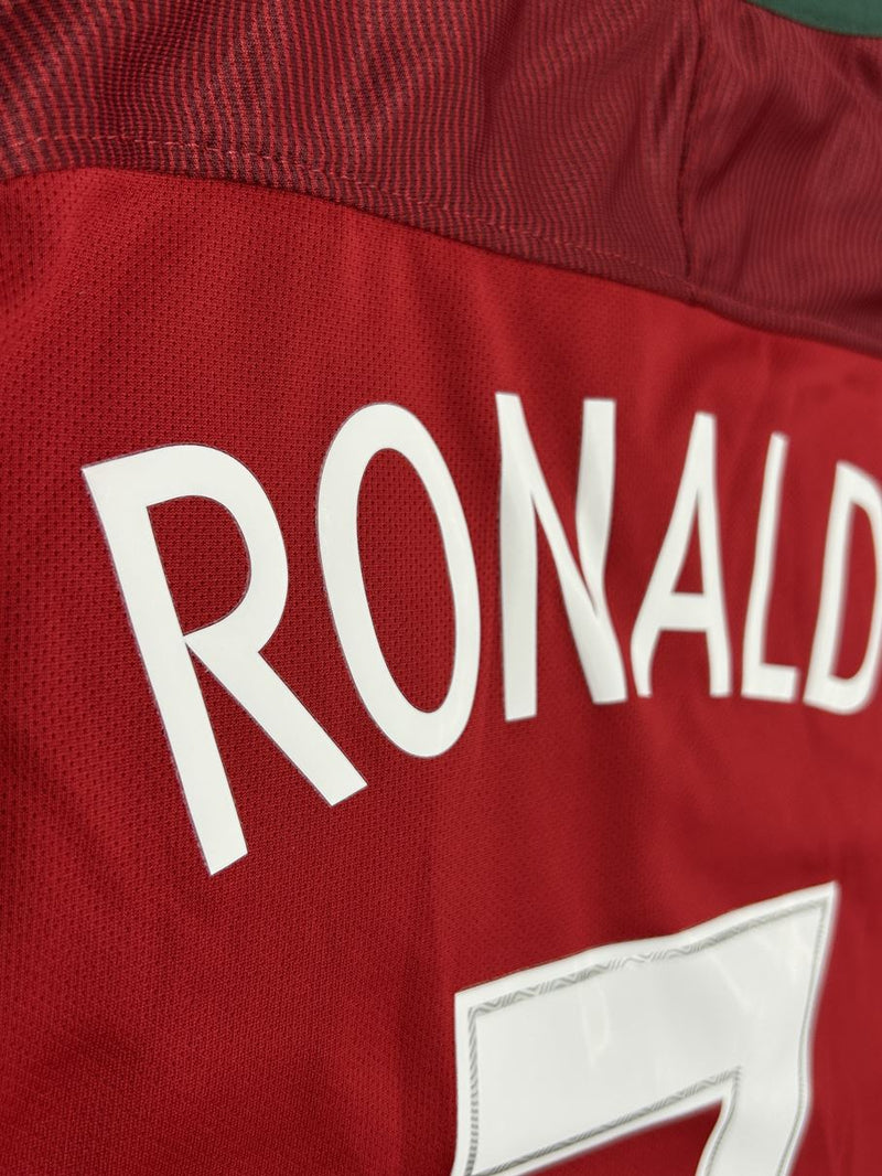 【2016/17】ポルトガル代表（H）/ CONDITION：A- / SIZE：L / #7 / RONALDO