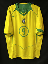 【2004/05】ブラジル代表（H）/ CONDITION：B+ / SIZE：XXL / #9 / RONALDO