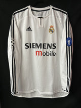 【2003/04】レアル・マドリード（UCL/H）/ CONDITION：New / SIZE：L / #23 / BECKHAM