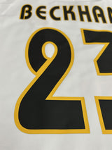 【2003/04】レアル・マドリード（UCL/H）/ CONDITION：New / SIZE：L / #23 / BECKHAM