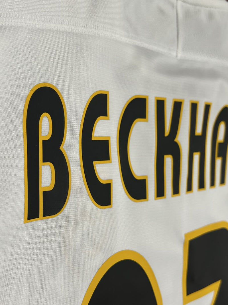 【2003/04】レアル・マドリード（UCL/H）/ CONDITION：New / SIZE：L / #23 / BECKHAM