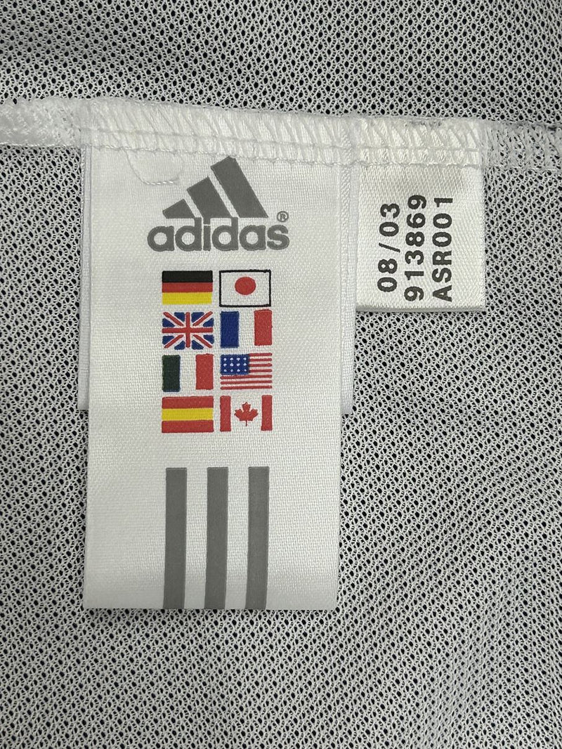 【2003/04】レアル・マドリード（UCL/H）/ CONDITION：New / SIZE：L / #23 / BECKHAM