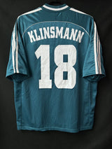 【1998/99】ドイツ代表（A）/ CONDITION：New / SIZE：L / #18 / KLINSMANN