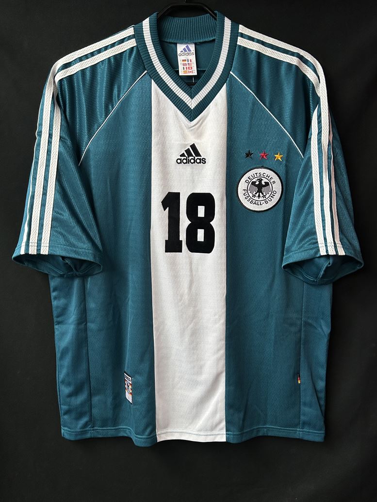 【1998/99】ドイツ代表（A）/ CONDITION：New / SIZE：L / #18 / KLINSMANN