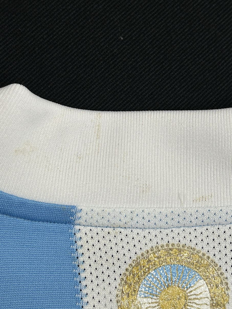 【2010】アルゼンチン代表（H）/ CONDITION：B+ / SIZE：L / #19 / D.MILITO / 南アフリカW杯パッチ