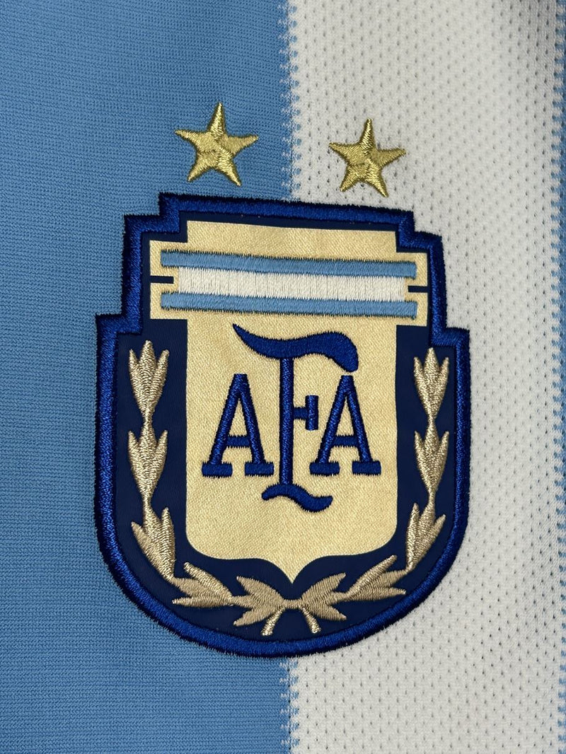 【2010】アルゼンチン代表（H）/ CONDITION：B+ / SIZE：L / #19 / D.MILITO / 南アフリカW杯パッチ