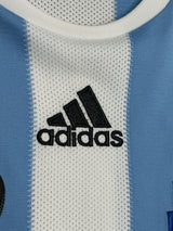 【2010】アルゼンチン代表（H）/ CONDITION：B+ / SIZE：L / #19 / D.MILITO / 南アフリカW杯パッチ
