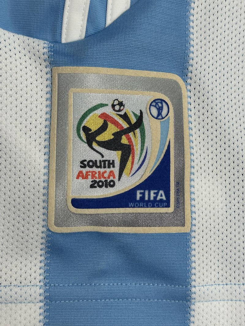【2010】アルゼンチン代表（H）/ CONDITION：B+ / SIZE：L / #19 / D.MILITO / 南アフリカW杯パッチ