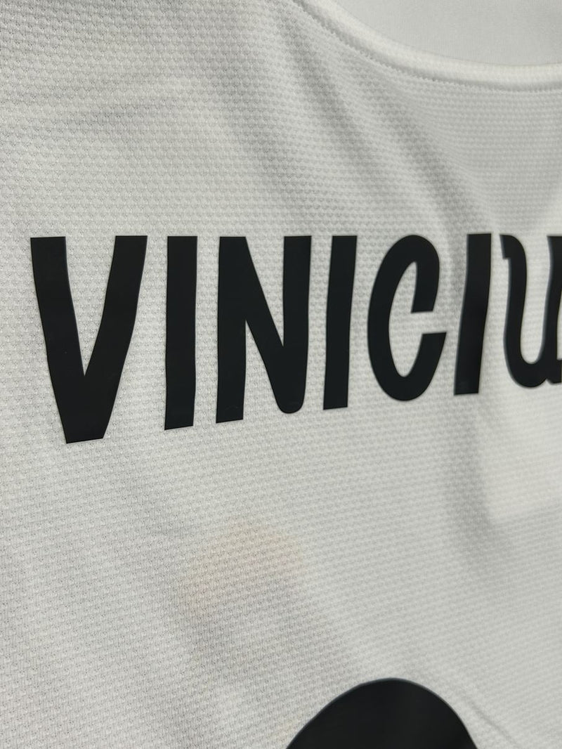 【2018/19】レアル・マドリード（H）/ CONDITION：NEW / SIZE：M / #28 / VINICIUS JR. / UCLフル仕様