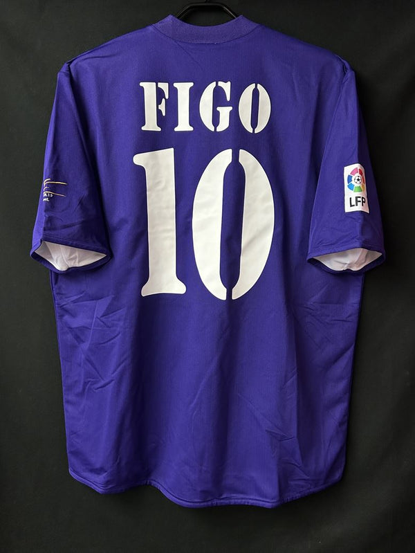 【2001/02】レアル・マドリード（3rd）/ CONDITION：New / SIZE：L / #10 / FIGO / クラブ創立100周年