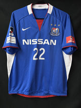【2009】横浜F・マリノス（H）/ CONDITION：A- / SIZE：XL / #22 / BOMBER