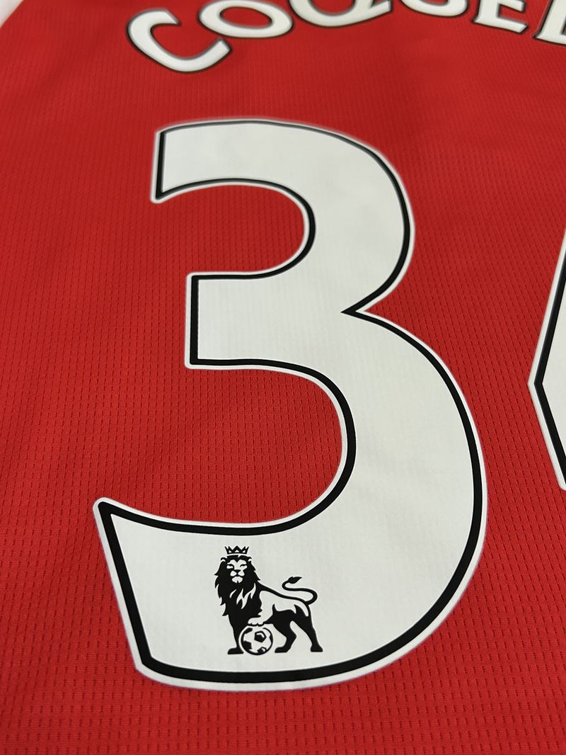 【2015/16】アーセナル（H）/ CONDITION：NEW / SIZE：L / #34 / COQUELIN / プレミアパッチ