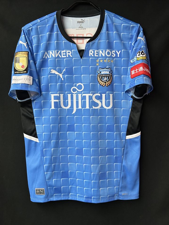 【2022】川崎フロンターレ（H）/ CONDITION：A- / SIZE：XL（ASIA）/ #14 / YASUTO