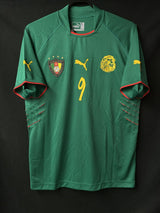 【2004/05】カメルーン代表（H）/ CONDITION：NEW / SIZE：L / #9 / ETO'O