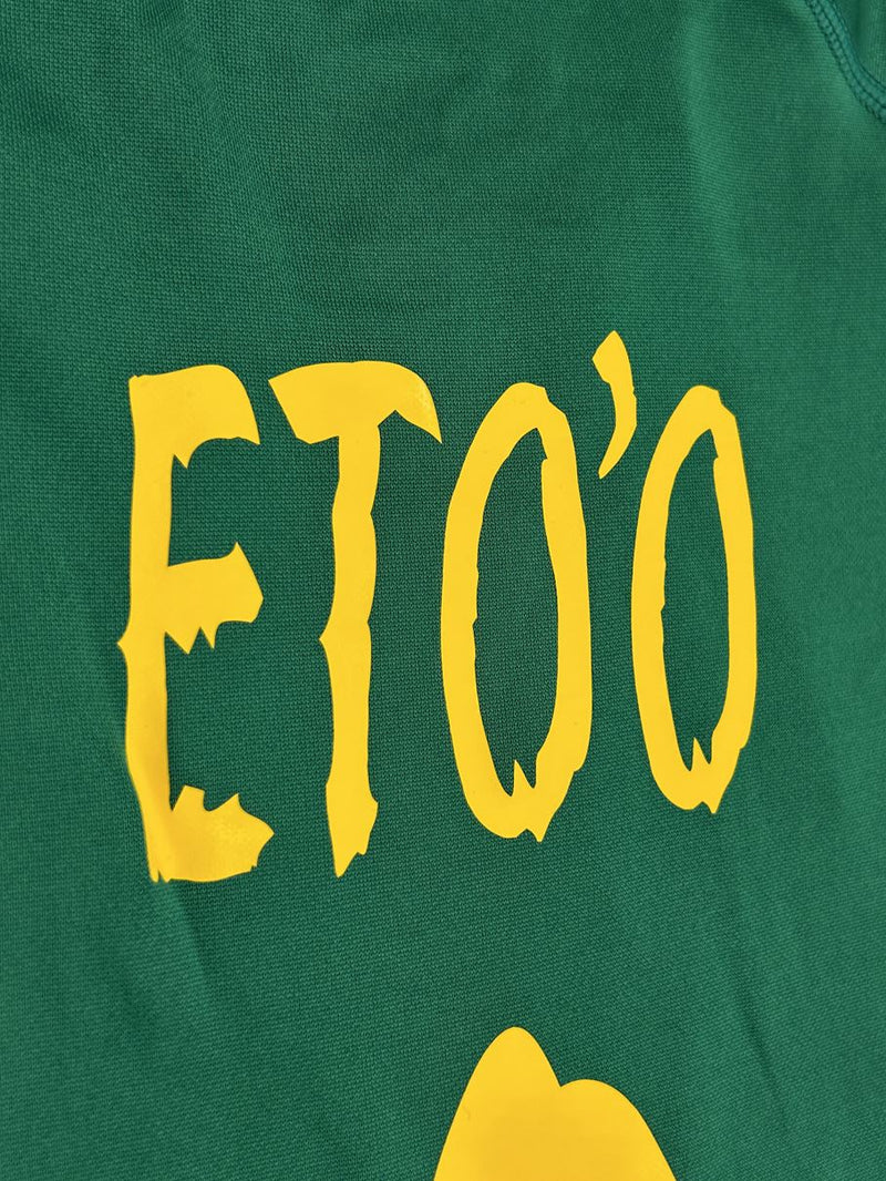 【2004/05】カメルーン代表（H）/ CONDITION：NEW / SIZE：L / #9 / ETO'O