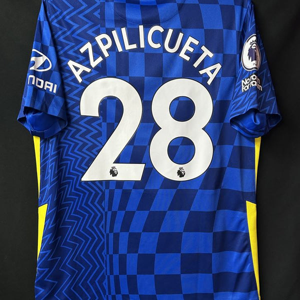 2021/22】チェルシー(H)/ CONDITION:A / SIZE:L / #28