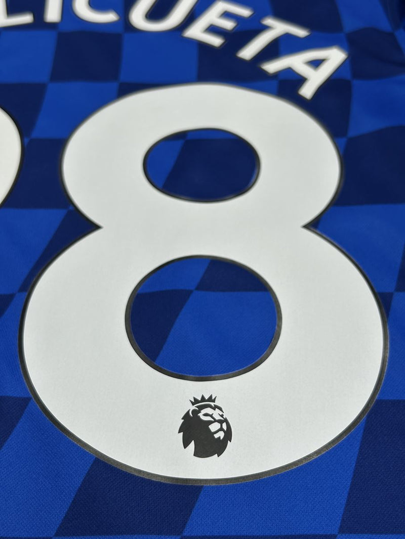 【2021/22】チェルシー（H）/ CONDITION：A / SIZE：L / #28 / AZPILICUETA / プレミア・NO ROOM FOR RACISMパッチ
