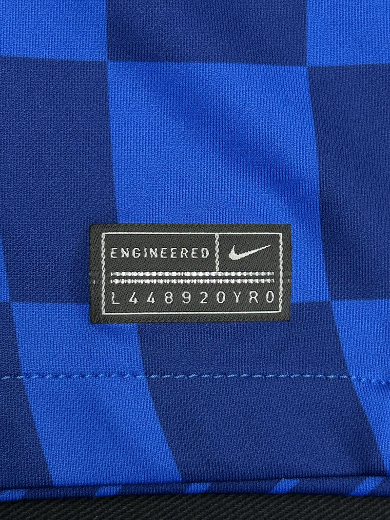 【2021/22】チェルシー（H）/ CONDITION：A / SIZE：L / #28 / AZPILICUETA / プレミア・NO ROOM FOR RACISMパッチ
