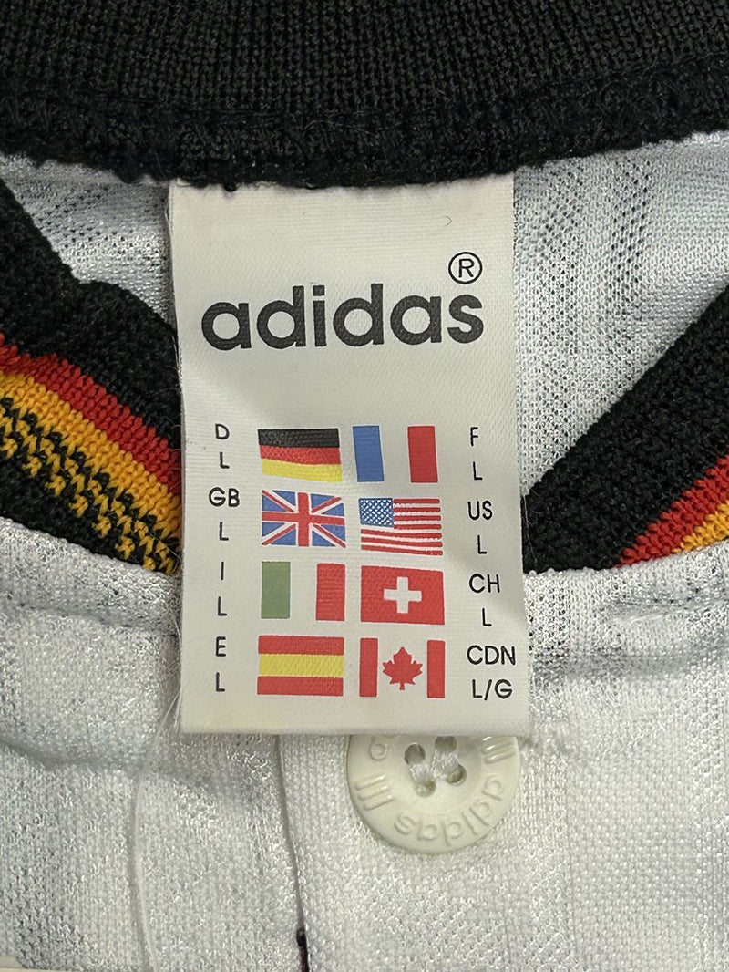 【1996】ドイツ代表（H）/ CONDITION：New / SIZE：L / #18 / KLINSMANN / EURO1996パッチ