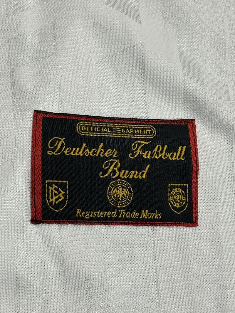 【1996】ドイツ代表（H）/ CONDITION：New / SIZE：L / #18 / KLINSMANN / EURO1996パッチ