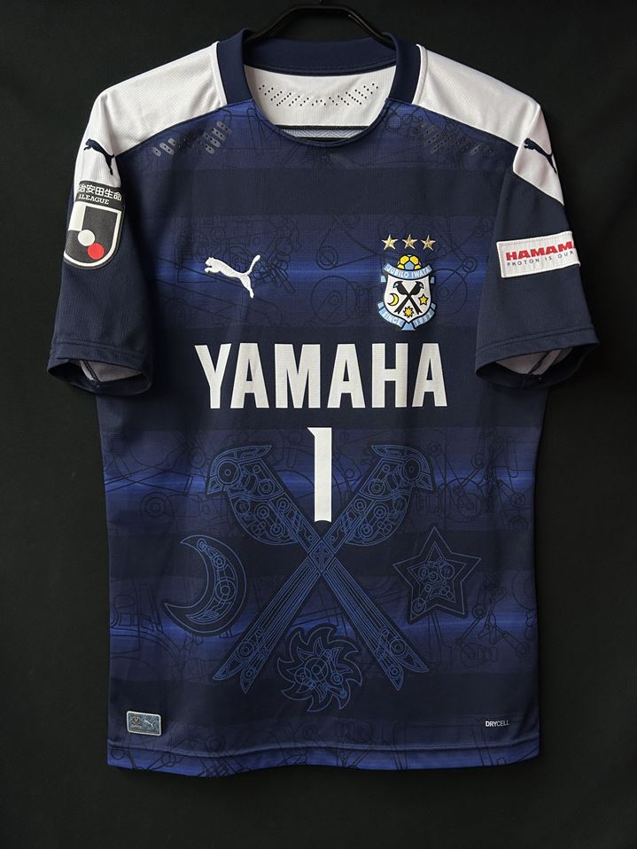 【2020】ジュビロ磐田（GK）/ CONDITION：A / SIZE：XL（ASIA) / #1 / HATTA