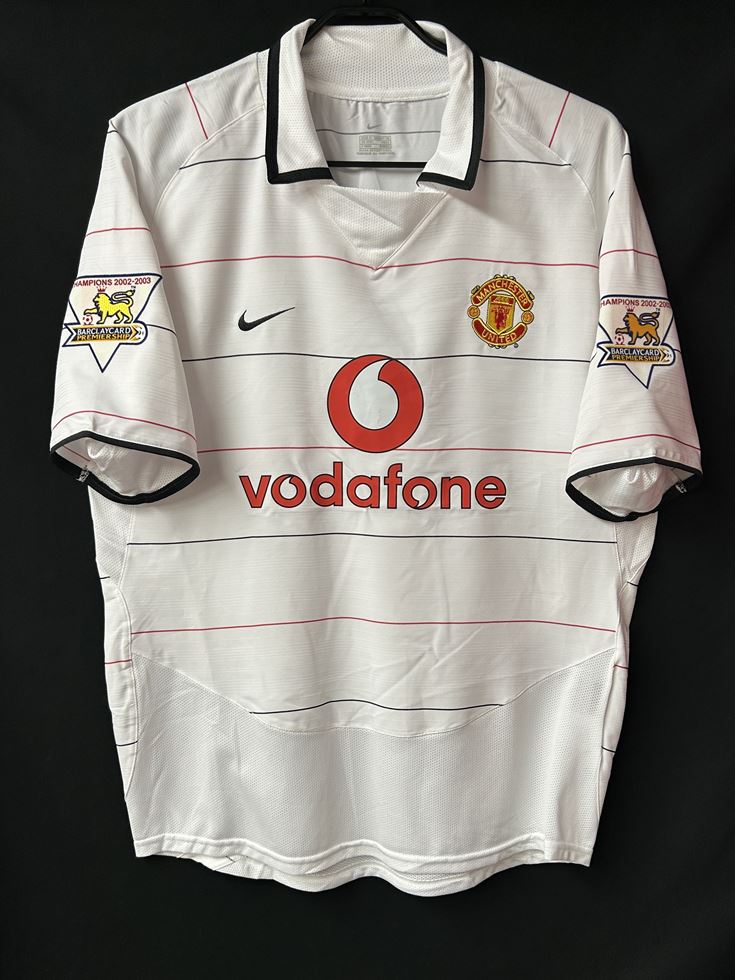 【2003/04】マンチェスター・ユナイテッド（3rd）/ CONDITION：B+ / SIZE：M / #7 / RONALDO / プレミア優勝パッチ