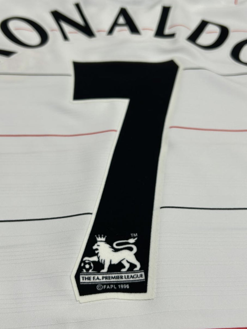 【2003/04】マンチェスター・ユナイテッド（3rd）/ CONDITION：B+ / SIZE：M / #7 / RONALDO / プレミア優勝パッチ