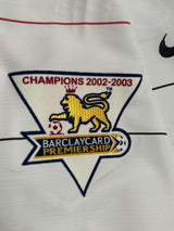 【2003/04】マンチェスター・ユナイテッド（3rd）/ CONDITION：B+ / SIZE：M / #7 / RONALDO / プレミア優勝パッチ