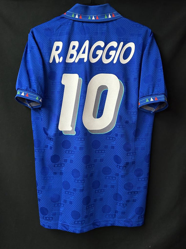 【1994】イタリア代表（H）/ CONDITION：New / SIZE：L / #10 / R.BAGGIO