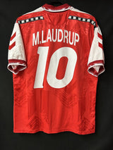 【1996/97】デンマーク代表（H）/ CONDITION：B+ / SIZE：L / #10 / M.LAUDRUP