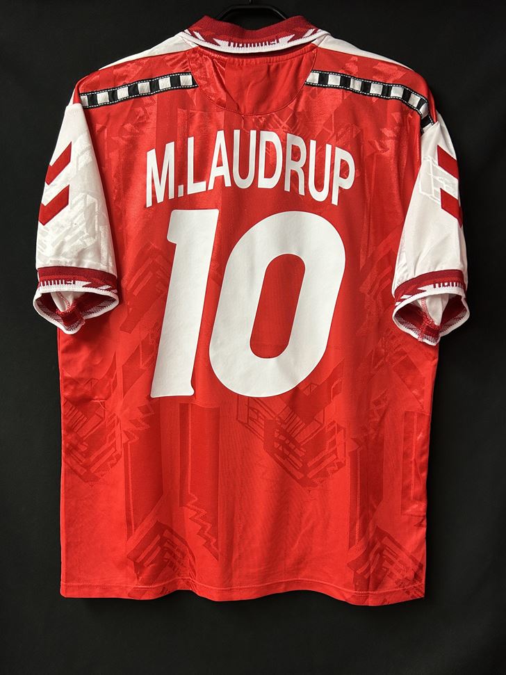 【1996/97】デンマーク代表（H）/ CONDITION：B+ / SIZE：L / #10 / M.LAUDRUP