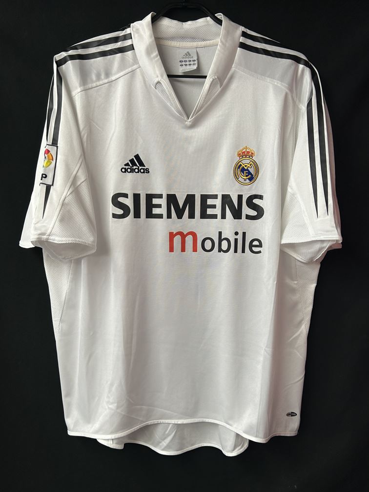 【2004/05】レアル・マドリード（H）/ CONDITION：A / SIZE：XL